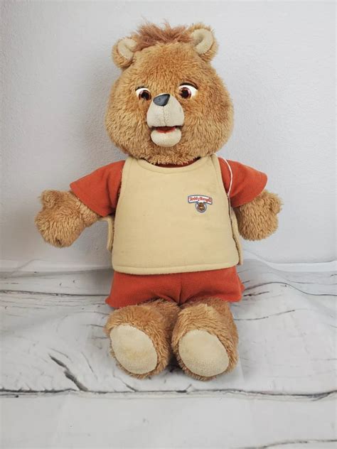 teddy ruxpin|teddy ruxpin original for sale.